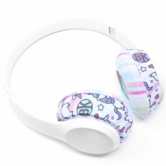BeatKicks Headphone Covers Rainbows & Unicorns - Picture 2 of 4